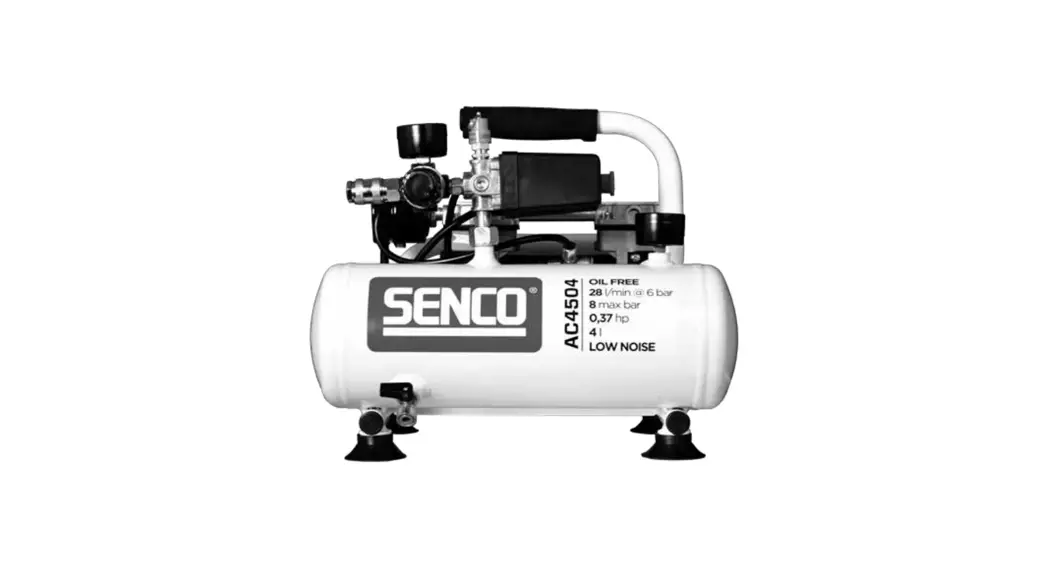 Senco Ac4504 Low Noise Compressors Instruction Manual