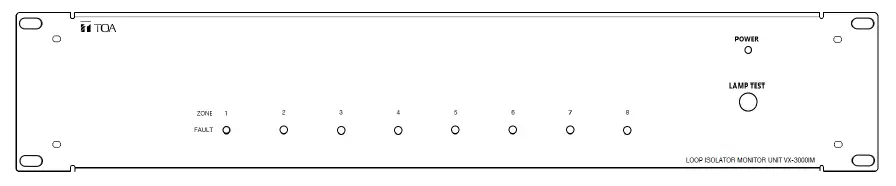 TOA-VX-3000IM-EB-Loop-Isolator-Monitor-Manager-1