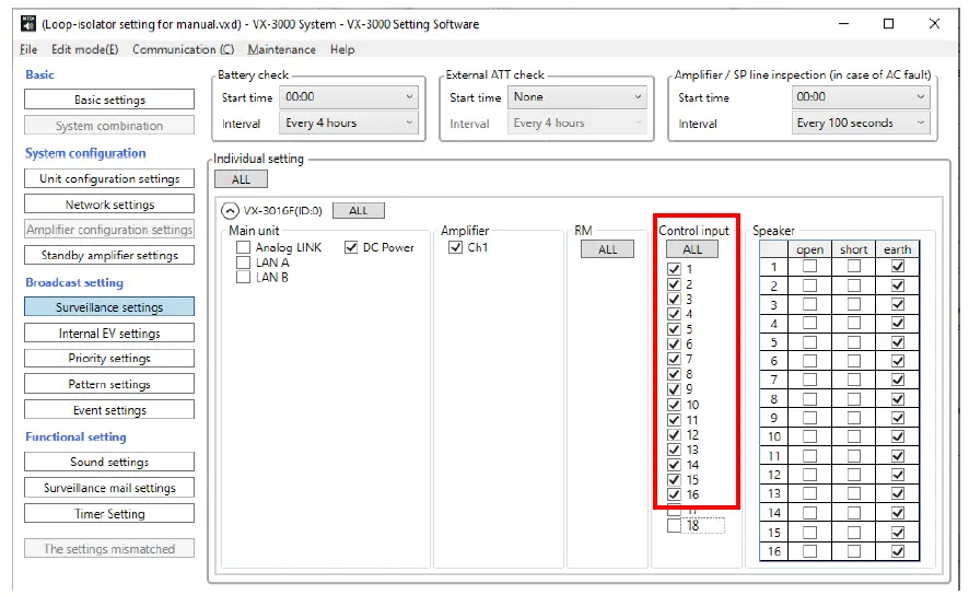TOA-VX-3000IM-EB-Loop-Isolator-Monitor-Manager-9