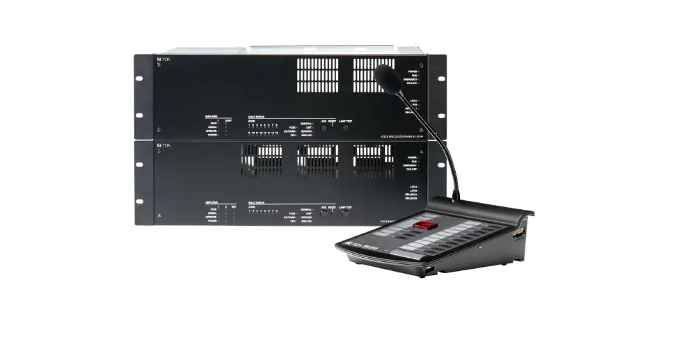 Toa Vx-3000im-eb Loop-isolator Monitor Manager Instruction Manual Toa Vx-3000im-eb Loop-isolator Monitor Manager Instruction Manual