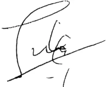 Signature