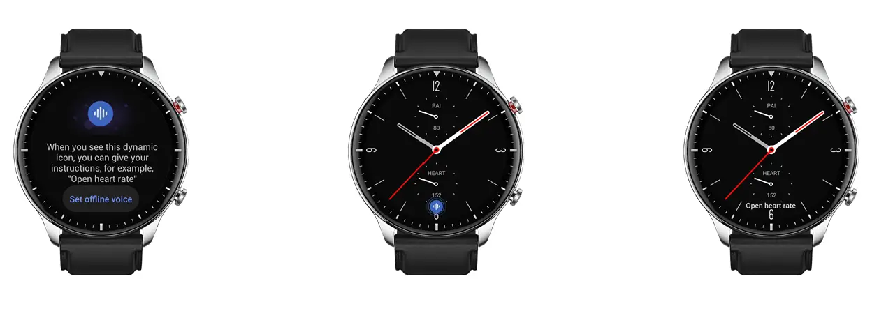 Response during screen lighting