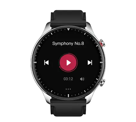 Music remote controller: