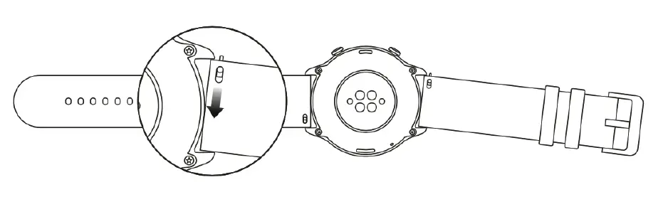 Wearing & Replacing Watch Strap
