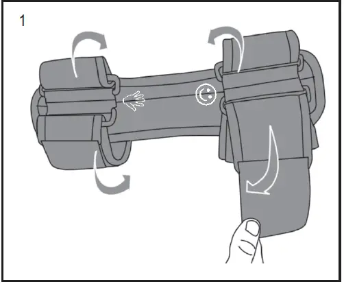 Hely Weber 3847 Cubital Comfort Brace 01
