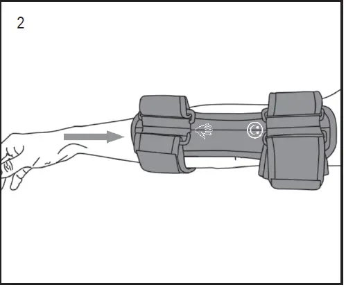Hely Weber 3847 Cubital Comfort Brace 02