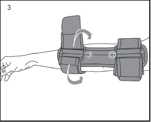 Hely Weber 3847 Cubital Comfort Brace 03