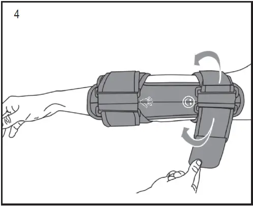 Hely Weber 3847 Cubital Comfort Brace 04