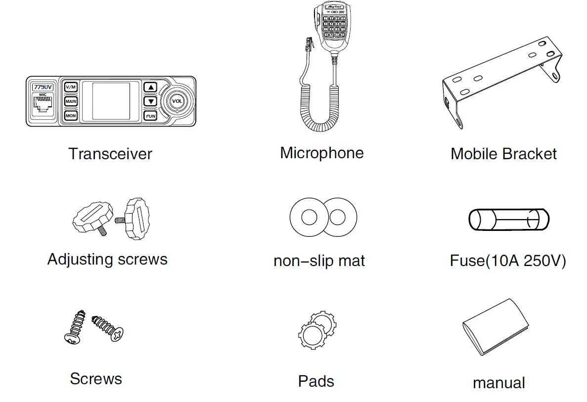 AnyTone-AT-779U- Mobile-Radio-fig-2