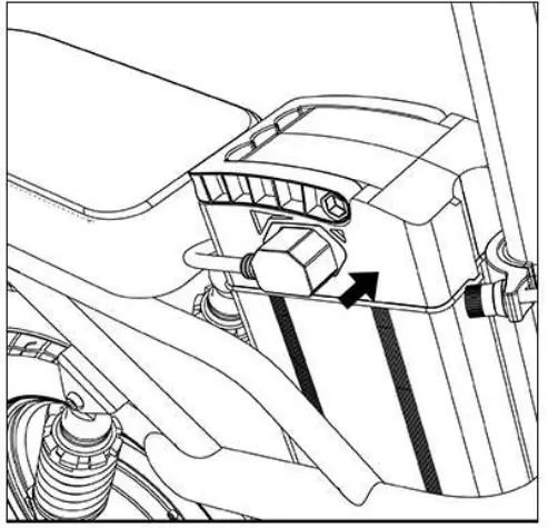 SOHAMO A2 Foldable Electric Bike - Battery 10