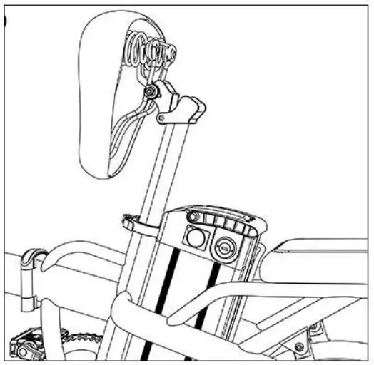 SOHAMO A2 Foldable Electric Bike - Battery 2