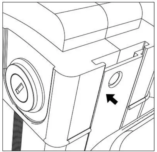 SOHAMO A2 Foldable Electric Bike - Battery 4