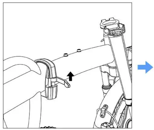 SOHAMO A2 Foldable Electric Bike - Bike up 4