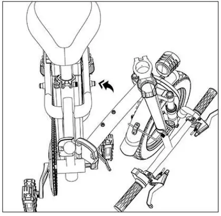 SOHAMO A2 Foldable Electric Bike - Bike up 5