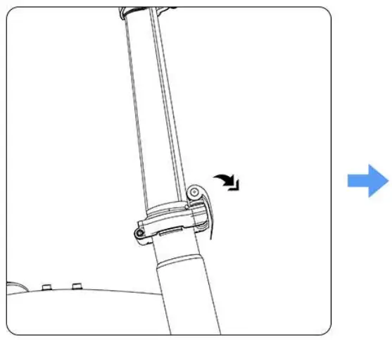 SOHAMO A2 Foldable Electric Bike - Body 1