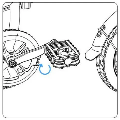 SOHAMO A2 Foldable Electric Bike - Body 12