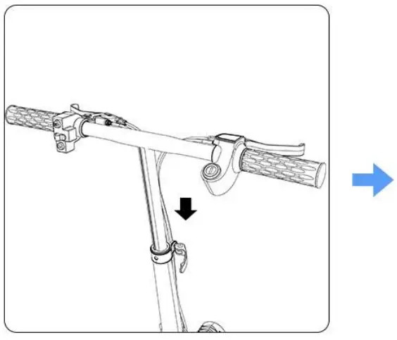SOHAMO A2 Foldable Electric Bike - Body 3