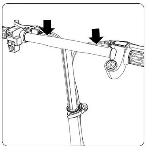 SOHAMO A2 Foldable Electric Bike - Body 5
