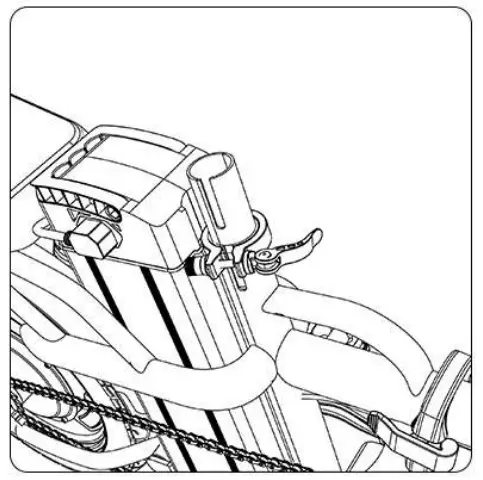 SOHAMO A2 Foldable Electric Bike - Body 6