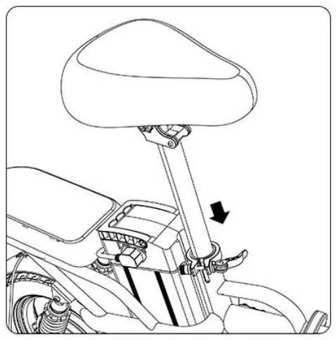 SOHAMO A2 Foldable Electric Bike - Body 7