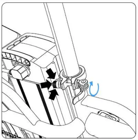 SOHAMO A2 Foldable Electric Bike - Body 8