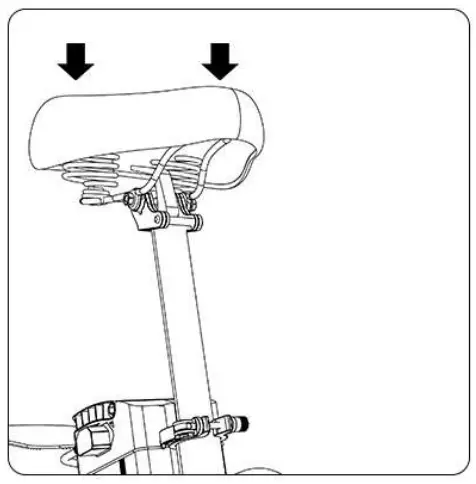 SOHAMO A2 Foldable Electric Bike - Body 9