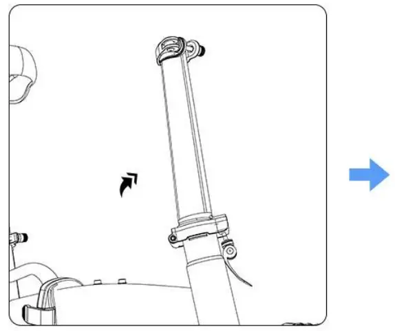 SOHAMO A2 Foldable Electric Bike - Body