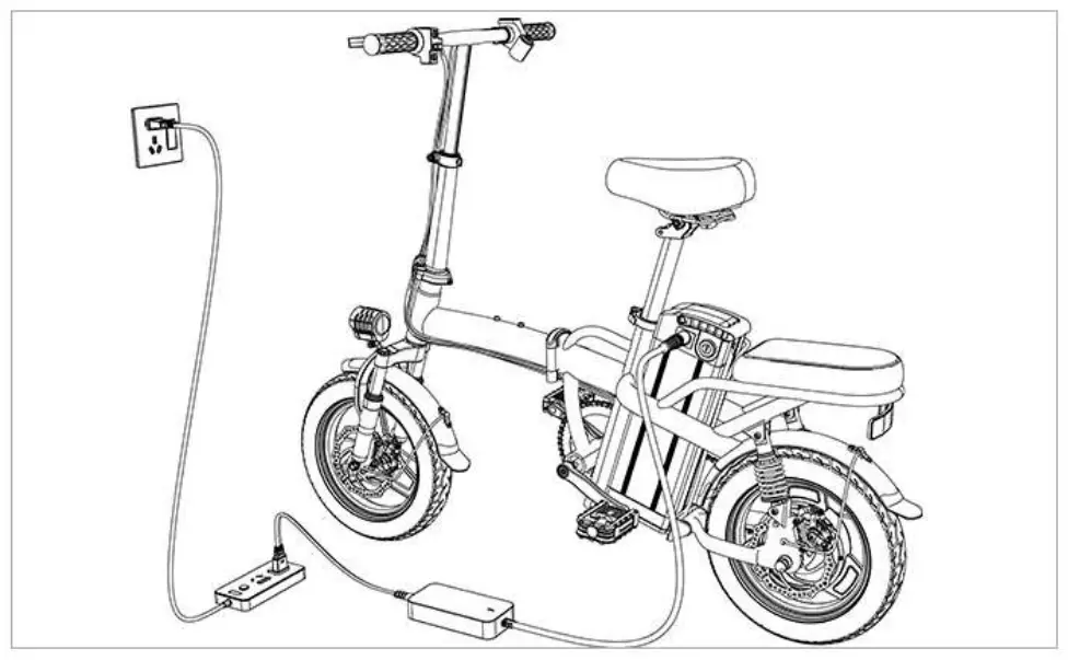 SOHAMO A2 Foldable Electric Bike - Charge