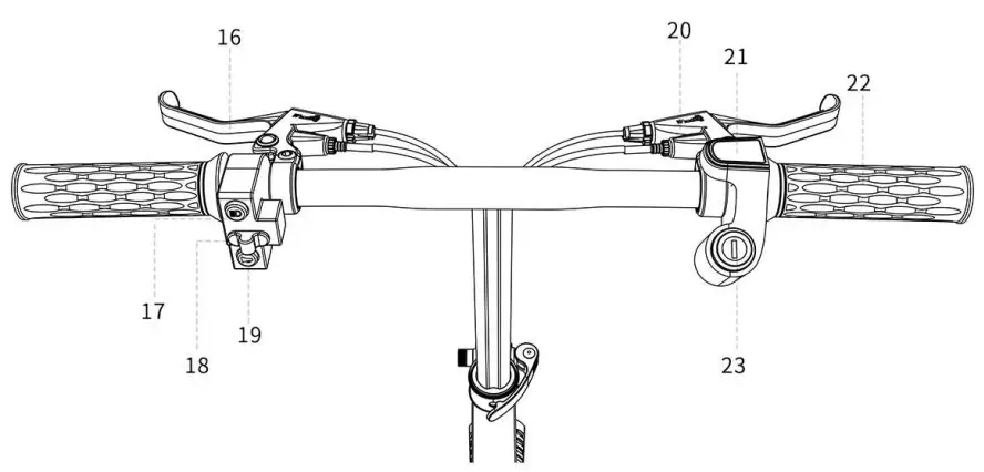 SOHAMO A2 Foldable Electric Bike - Ebike 1