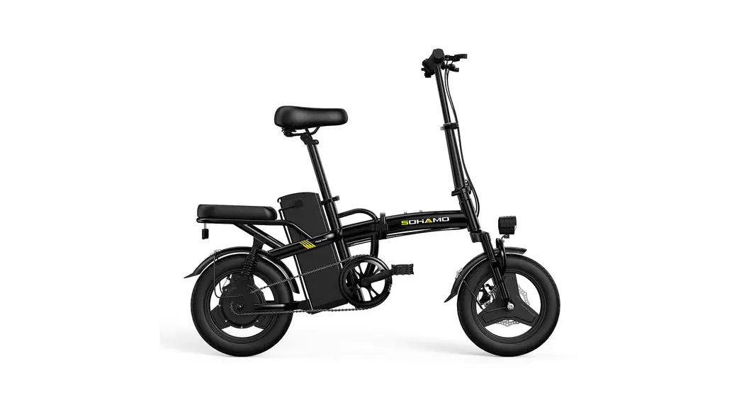 Sohamo A2 Foldable Electric Bike Owner's Manual Sohamo A2 Foldable Electric Bike Owner's Manual