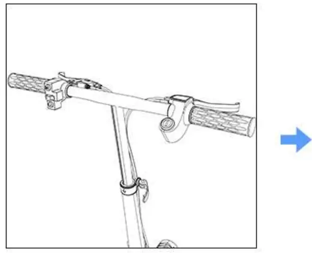 SOHAMO A2 Foldable Electric Bike - Seat height 4