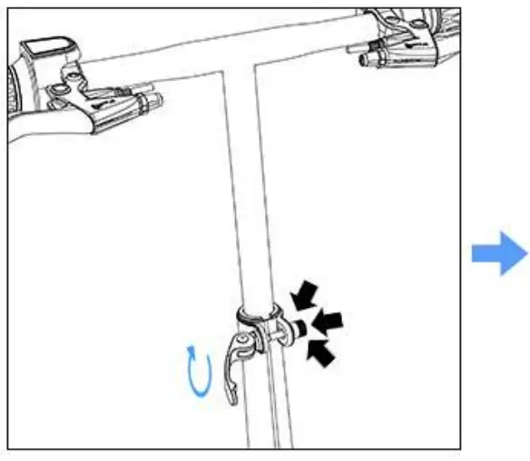 SOHAMO A2 Foldable Electric Bike - Seat height 6