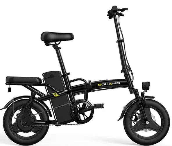SOHAMO A2 Foldable Electric Bike