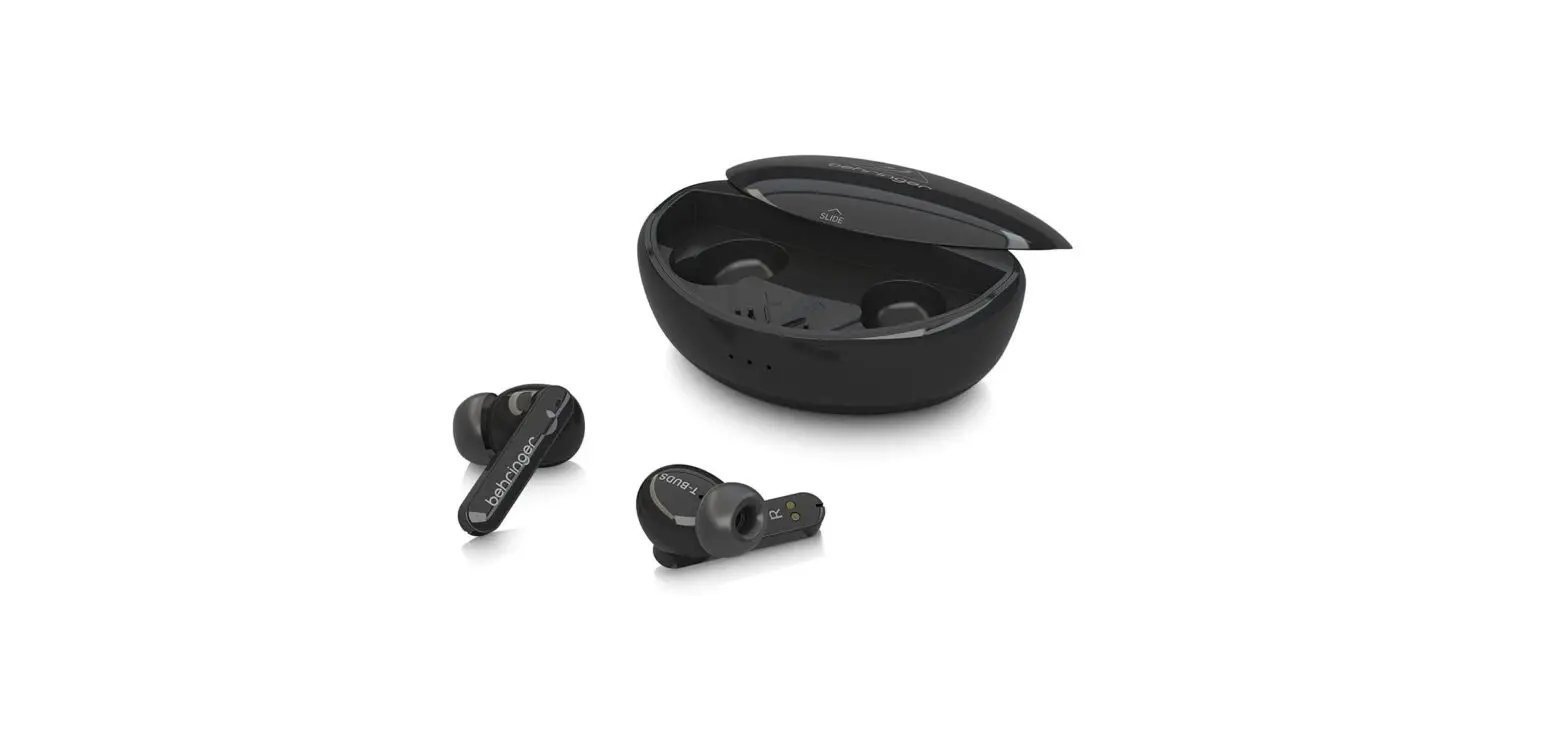 Behringer 000-f6r00-00010 T-buds True Wireless Stereo Earbuds User Manual