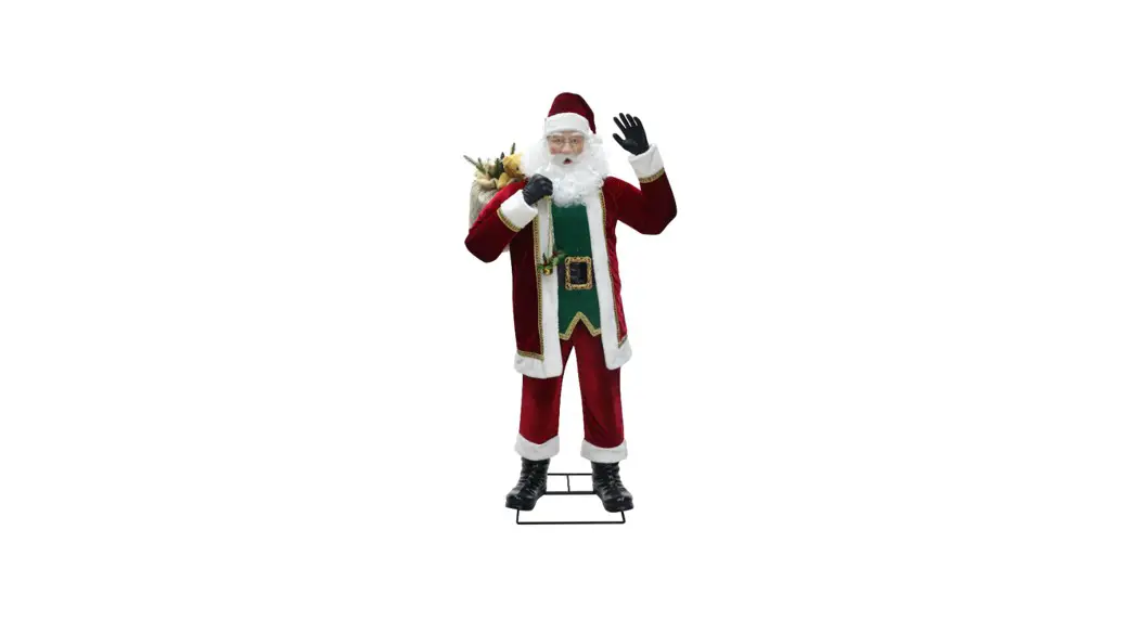 Holiday Living 4124156 75 In Musical Mrs Claus Electrical Outlet Christmas Decor User Manual Holiday Living 4124156 75 In Musical Mrs Claus Electrical Outlet Christmas Decor User Manual