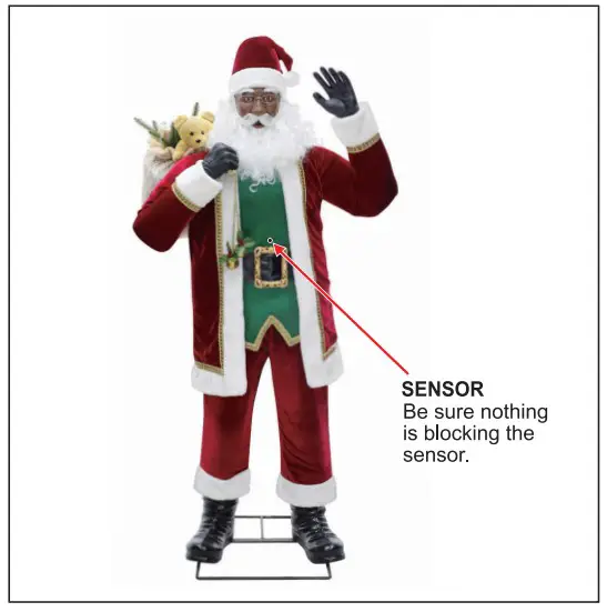 HOLIDAY LIVING 4124156 75 In Musical Mrs Claus Electrical Outlet Christmas Decor - fig 14