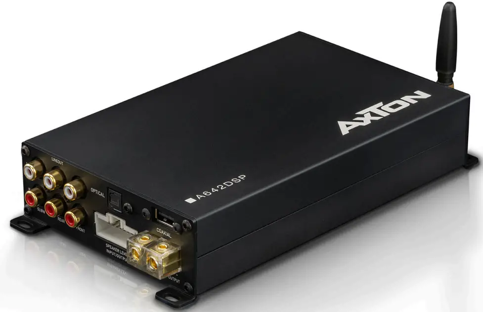 AXTON A642DSP 5 CH Smart Digital Amplifier -