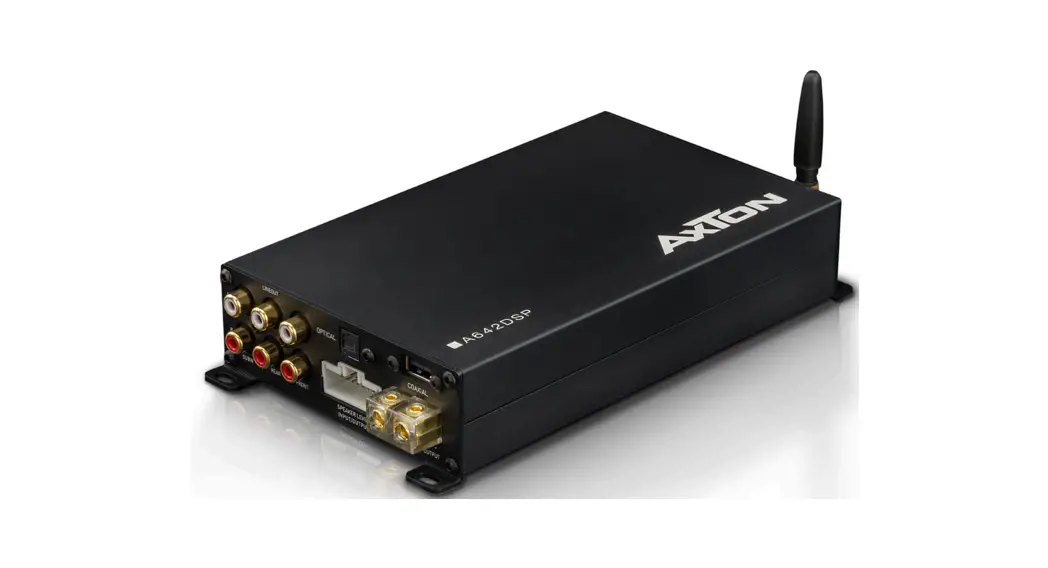 Axton A642dsp 5-ch Smart Digital Amplifier User Manual