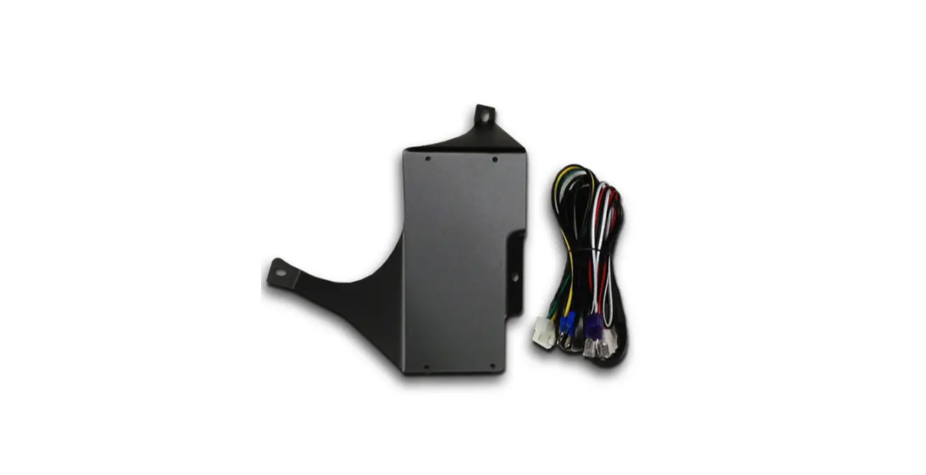 Kenwood Ca-plt98 Amplifier Side Mounting Plate Instruction Manual Kenwood Ca-plt98 Amplifier Side Mounting Plate Instruction Manual