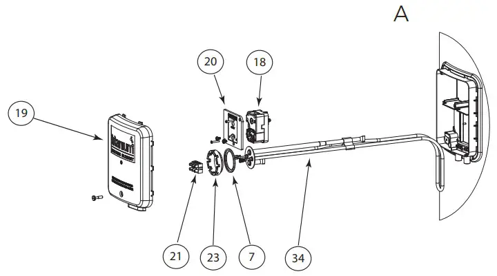megaflo 300i 2 Eco Unvented Direct and Indirect Hot Water Cylinders. - WDirect contro all