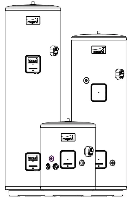 megaflo 300i 2 Eco Unvented Direct and Indirect Hot Water Cylinders.