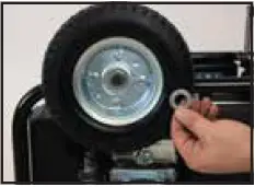 DuroStar DS4500DX Electric Start Dual Fuel Portable Generator 19