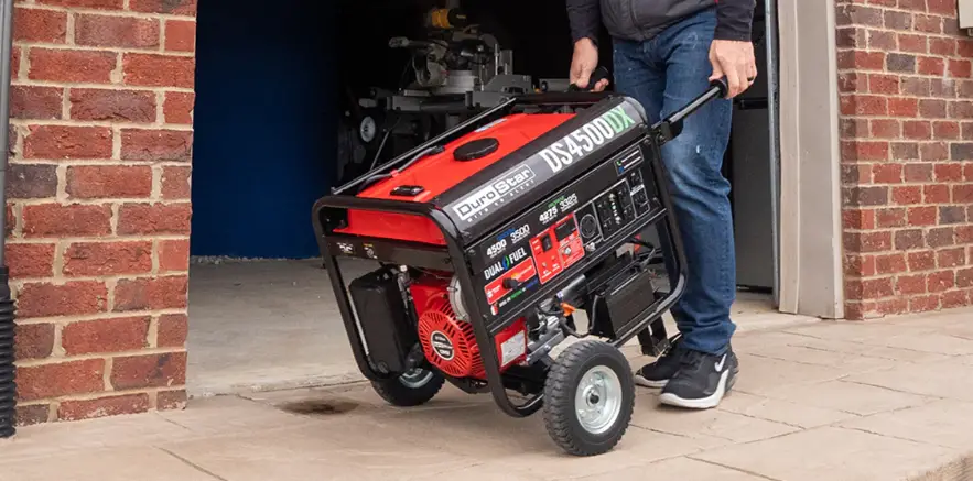 Durostar Ds4500dx Electric Start Dual Fuel Portable Generator User Guide Durostar Ds4500dx Electric Start Dual Fuel Portable Generator User Guide