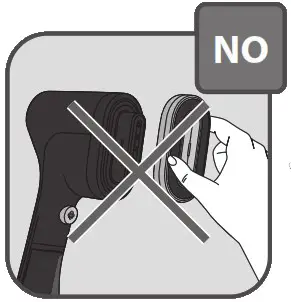 Tefal DT20XX Pure POP Hand Steamer - AFTER USE 3