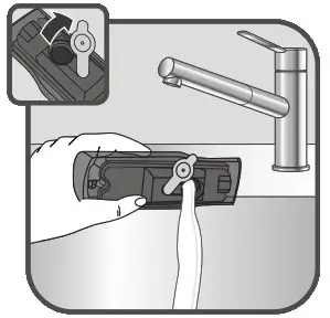 Tefal DT20XX Pure POP Hand Steamer - AFTER USE 6