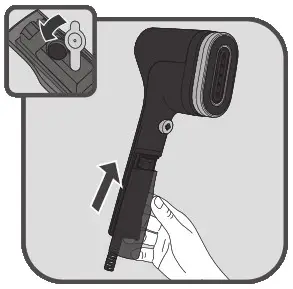 Tefal DT20XX Pure POP Hand Steamer - AFTER USE 7