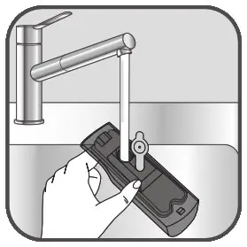 Tefal DT20XX Pure POP Hand Steamer - BEFORE USE 3