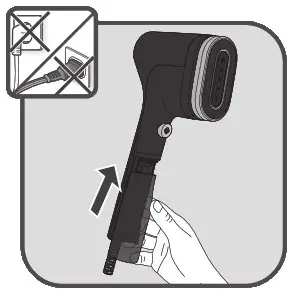 Tefal DT20XX Pure POP Hand Steamer - BEFORE USE 5