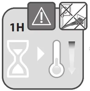 Tefal DT20XX Pure POP Hand Steamer - CLEANING 1