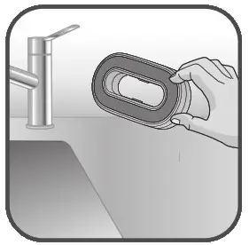 Tefal DT20XX Pure POP Hand Steamer - CLEANING 4